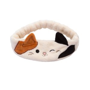 Plush Spa Headband for Skincare Face Washing and Makeup
