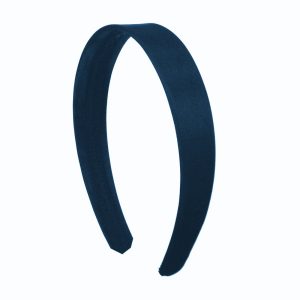 1 Inch Satin Covered Hard Headband for Women