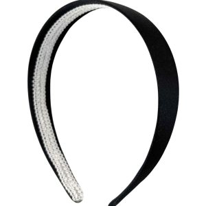 1 Inch Satin Headband for Women and Girls