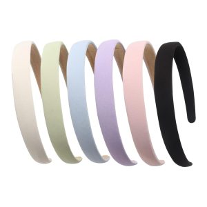 Solid Color Simple Fashion Headband for Women