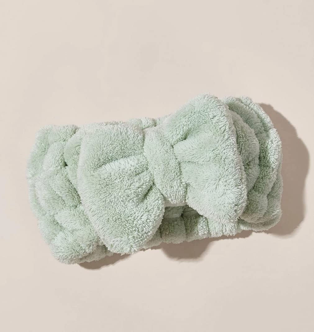 Soft Elastic Face Wash Headband for Women and Girls - Image 2
