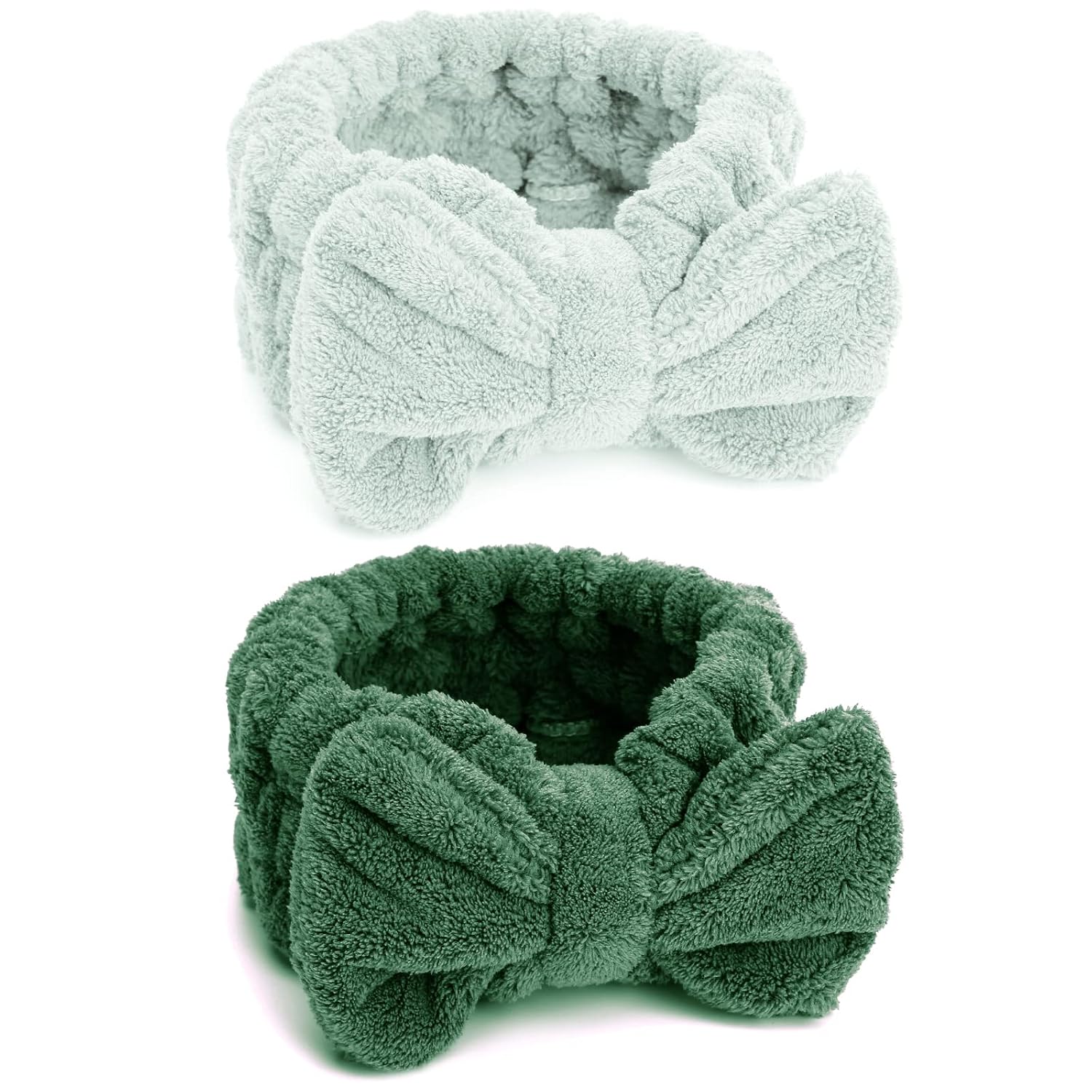 Soft Elastic Face Wash Headband for Women and Girls