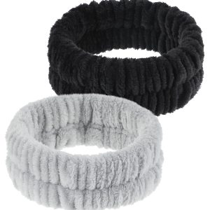 2 Pieces Men's Face Washing Skincare Headbands