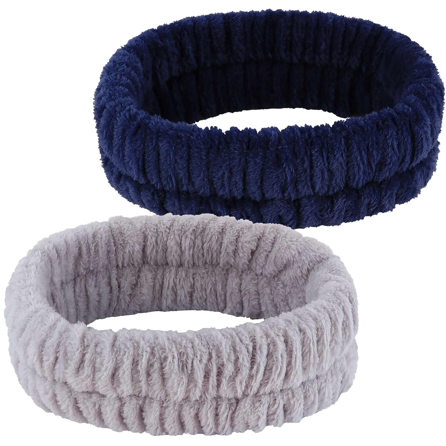 Soft Elastic Spa Headband for Washing Face and Beauty Care